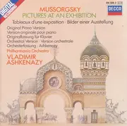 CD - Mussorgsky - Pictures At An Exhibition (Original Piano Version / Orchestral Version) = Tableaux D'Une Exposition (Version Originale Pour Piano / Version Orchestrale) = Bilder Einer Ausstellung (Originalfassung Für Klavier / Orchesterfassung)