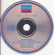 CD - Mussorgsky - Pictures At An Exhibition (Original Piano Version / Orchestral Version) = Tableaux D'Une Exposition (Version Originale Pour Piano / Version Orchestrale) = Bilder Einer Ausstellung (Originalfassung Für Klavier / Orchesterfassung)