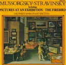 CD - Mussorgsky / Stravinsky / Geoffrey Saba - Piano Recital - Pictures At An Exhibition • The Firebird