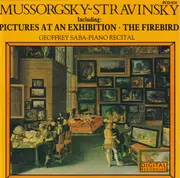 CD - Mussorgsky / Stravinsky / Geoffrey Saba - Piano Recital - Pictures At An Exhibition • The Firebird