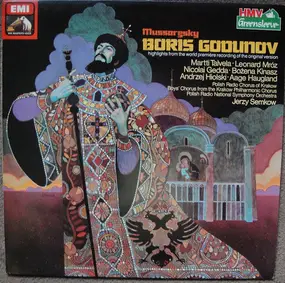 Modest Mussorgsky - Boris Godunov - Highlights