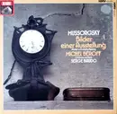 LP - Modest Mussorgsky , Michel Béroff , Orchestre De Paris , Serge Baudo - Bilder Einer Ausstellung - Klavier- U. Orchesterfassung