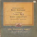10'' - Modest Mussorgsky / Alexander Borodin - Scenes From Boris Godounov And Prince Igor