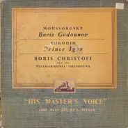 Modest Mussorgsky / Alexander Borodin - Scenes From Boris Godounov And Prince Igor