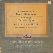 10'' - Modest Mussorgsky / Alexander Borodin - Scenes From Boris Godounov And Prince Igor