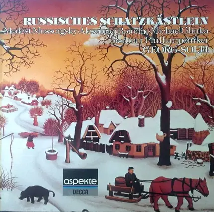Mussorgsky / Borodin / Glinka - Russisches Schatzkästlein