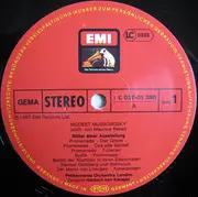LP - Mussorgsky / Borodin (Karajan) - Bilder Einer Ausstellung / Polowetzer Tänze