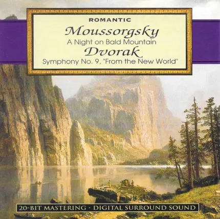Mussorgsky / Dvorak - Romantic: A Night On Bald Mountain / Symphony No. 9, "From the New World"