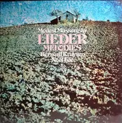 LP - Mussorgsky - Lieder Melodies
