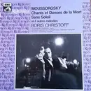LP - Moussorgsky - Chants et Danses de la Mort, Sans Soleil - Boris Christoff