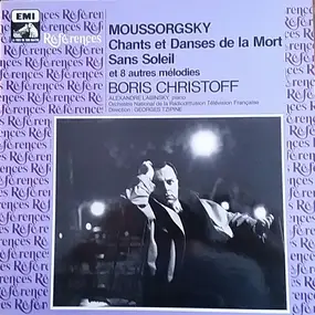 Moussorgsky - Chants et Danses de la Mort, Sans Soleil - Boris Christoff