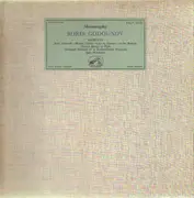 LP - Modest Mussorgsky , Boris Christoff , André Bielecki , Nicolai Gedda , Eugenia Zareska , Choeurs Ru - Boris Godounov - Extraits - Pochette