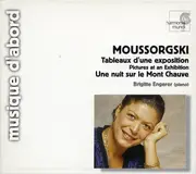 CD - Mussorgsky - Tableaux d'une exposition a.o. - Sonopress