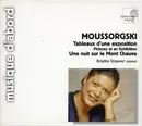 CD - Mussorgsky - Tableaux d'une exposition a.o. - Sonopress