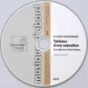 CD - Mussorgsky - Tableaux d'une exposition a.o. - Sonopress