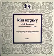 Mussorgsky - Boris Godunoff - Musikalisches Volksdrama in 4 Akten