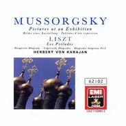 Liszt / Mussorgsky - Pictures At An Exhibition | Les Préludes, Hungarian Rhapsody No. 2