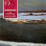 CD - Modest Mussorgsky , Geoffrey Simon Conducting Philharmonia Orchestra - Night On Bald Mountain; Pictures From The Crimea; Pictures At An Exhibition; etc.