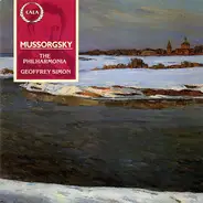 Modest Mussorgsky , Geoffrey Simon Conducting Philharmonia Orchestra - Night On Bald Mountain; Pictures From The Crimea; Pictures At An Exhibition; etc.