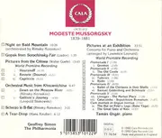 CD - Modest Mussorgsky , Geoffrey Simon Conducting Philharmonia Orchestra - Night On Bald Mountain; Pictures From The Crimea; Pictures At An Exhibition; etc.