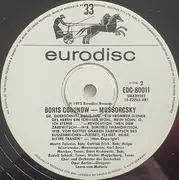 LP - Mussorgsky - Boris Godunow (Grosser Querschnitt)