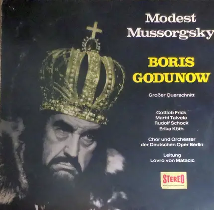 Mussorgsky - Boris Godunow (Grosser Querschnitt)