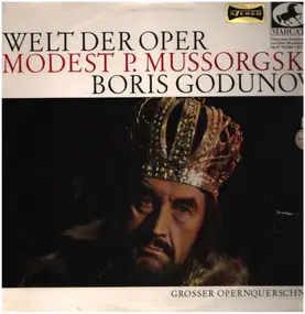 Modest Mussorgsky - Boris Godunow (Grosser Querschnitt)