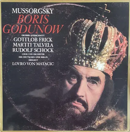 Mussorgsky - Boris Godunow (Grosser Querschnitt)