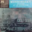 LP - Modest Mussorgsky - Pictures At An Exhibition / Igor Germontov piano