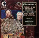 CD - Mussorgsky / Stravinsky / Jean Guillou - Pictures At An Exhibition - Three Dances From Petrouchka