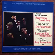 Double LP - Mussorgsky / Stravinsky / Prokofiev / Kodály - Bilder Einer Ausstellung / Der Feuervogel / Leutnant-Kijé-Suite Op. 60 / Háry-János-Suite