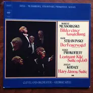 Mussorgsky / Stravinsky / Prokofiev / Kodály - Bilder Einer Ausstellung / Der Feuervogel / Leutnant-Kijé-Suite Op. 60 / Háry-János-Suite