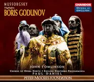 Modest Mussorgsky , John Tomlinson , The Chorus Of Opera North , English Northern Philharmonia , Pa - Highlights Boris Godunov