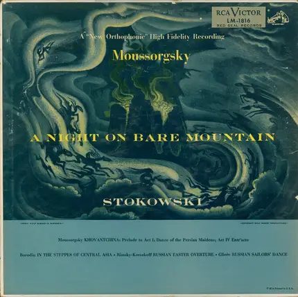 Mussorgsky / Borodin a.o. - A Night On The Bare Mountain