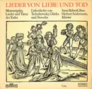 LP - Mussorgsky / Tchaikovsky / Glinka a.o. - Lieder Von Liebe Und Tod - +Insert