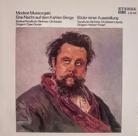 Modest Mussorgsky - Eine Nacht Auf Dem Kahlen Berge / Bilder Einer Ausstellung