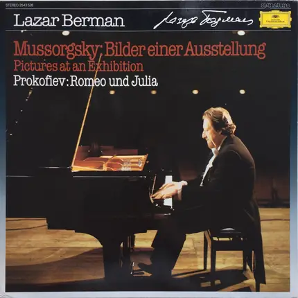 Mussorgsky /  Prokofiev - Bilder einer Ausstellung (Originalfassung für Klavier) - Romeo und Julia