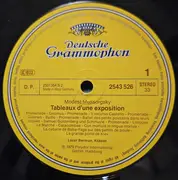 LP - Mussorgsky /  Prokofiev - Bilder einer Ausstellung (Originalfassung für Klavier) - Romeo und Julia