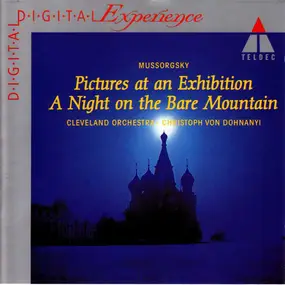Modest Mussorgsky - Pictures At An Exhibition / A Night On The Bare Mountain