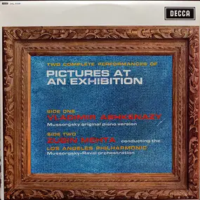 Modest Mussorgsky - Two Complete Performances Of Pictures At An Exhibition