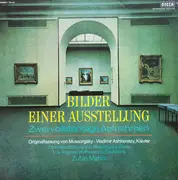 LP - Mussorgsky / Ravel - Bilder Einer Ausstellung / Pictures of an Exhibition w Zubin Mehta