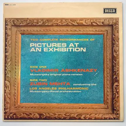 Mussorgsky - Two Complete Performances Of Pictures At An Exhibition