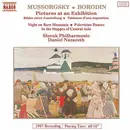 CD - Mussorgsky / Borodin - Pictures At An Exhibition • Night On Bare Mountain • Polovtsian Dances • In The Steppes Of Central Asia