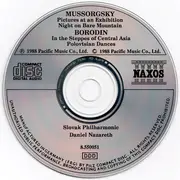 CD - Mussorgsky / Borodin - Pictures At An Exhibition • Night On Bare Mountain • Polovtsian Dances • In The Steppes Of Central Asia