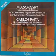 Mussorgsky / Borodin / Glinka / Paita - Pictures at an Exhibition / In the steppes of central asia / overture russian and ludmille