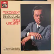 Modest Mussorgsky / Boris Christoff , Gerald Moore , Alexandre Labinsky , Orchestre National De La - Sämtliche Lieder