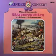 LP - Mussorgsky - Das Kinderkonzert - Bilder einer Ausstellung