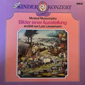 Modest Mussorgsky - Das Kinderkonzert - Bilder einer Ausstellung