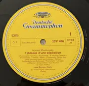 LP - Mussorgsky / Shostakovich / Lazar Berman - Bilder Einer Ausstellung • Pictures At An Exhibition / Préludes Op. 34