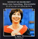 CD - Modest Mussorgsky / Elena Kuschnerova - Bilder Einer Ausstellung / Klavierstücke
